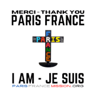 Paris France Mission Logo Gif by Shinenadre